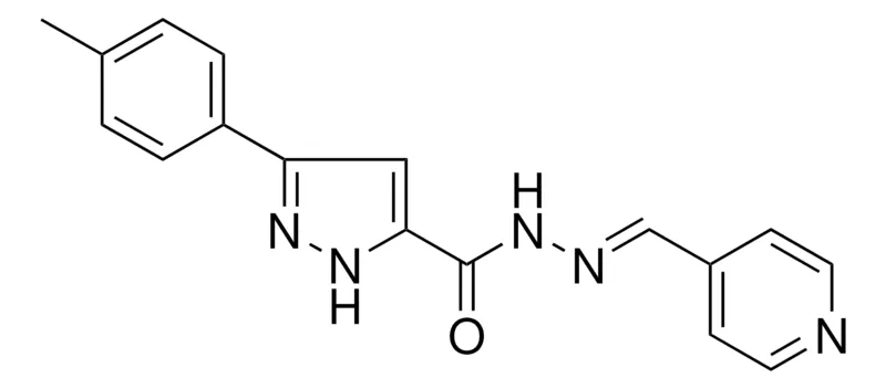 Sigma-Aldrich 5-P-TOLYL-2H-PYRAZOLE-3-CARBOXYLIC ACID PYRIDIN-4-YLMETHYLENE-HYDRAZIDE,AldrichCPR
