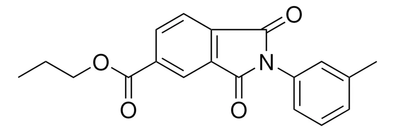 Sigma-Aldrich 1,3-DIOXO-2-M-TOLYL-2,3-DIHYDRO-1H-ISOINDOLE-5-CARBOXYLIC ACID PROPYL ESTER，AldrichCPR