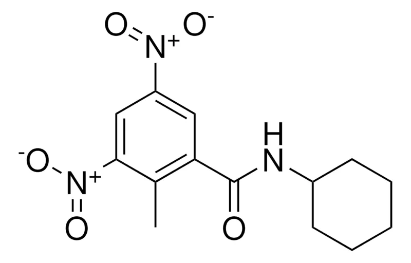 Sigma-Aldrich N-CYCLOHEXYL-2-METHYL-3,5-DINITRO-BENZAMIDE,AldrichCPR