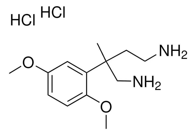 Sigma-Aldrich 2-(2,5-DIMETHOXYPHENYL)-2-METHYL-1,4-BUTANEDIAMINE DIHYDROCHLORIDE，AldrichCPR