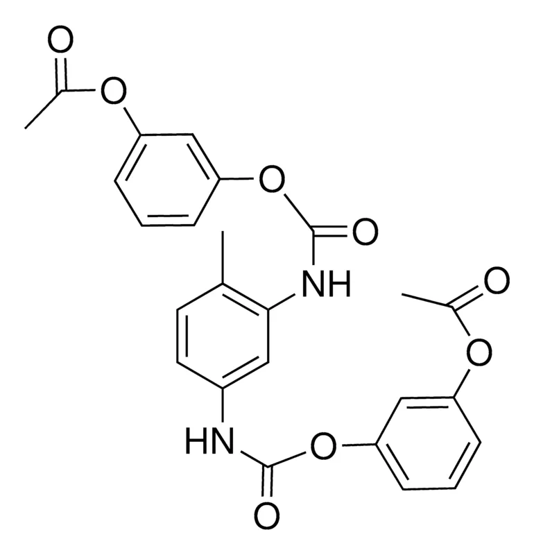 Sigma-Aldrich BIS(3-ACETOXYPHENYL) N,N'-(4-METHYL-1,3-PHENYLENE)BISCARBAMATE,AldrichCPR