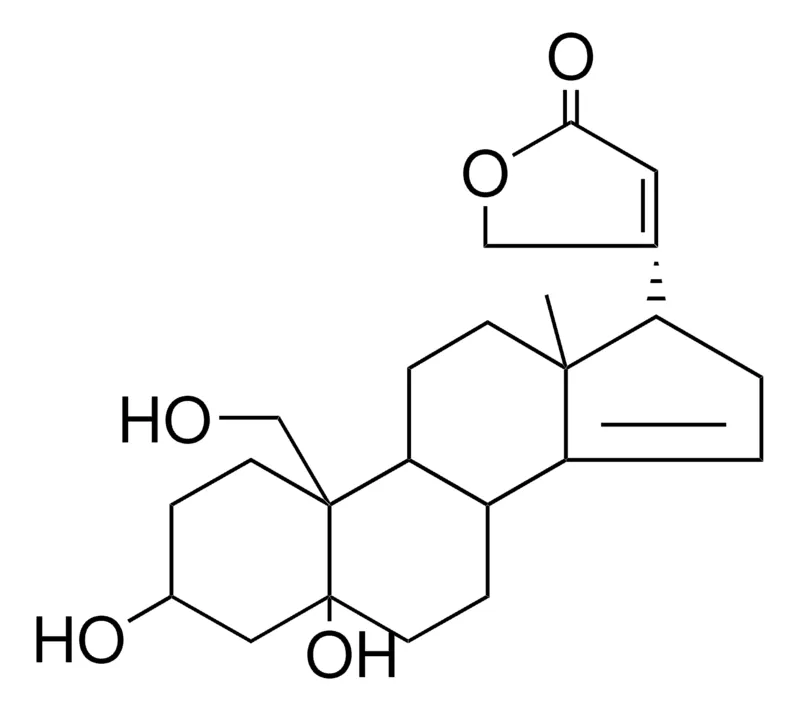 Sigma-Aldrich 3-BETA,5,19-TRIHYDROXY-5-BETA,17-ALPHA-CARDA-14,20(22)-DIENOLIDE,AldrichCPR