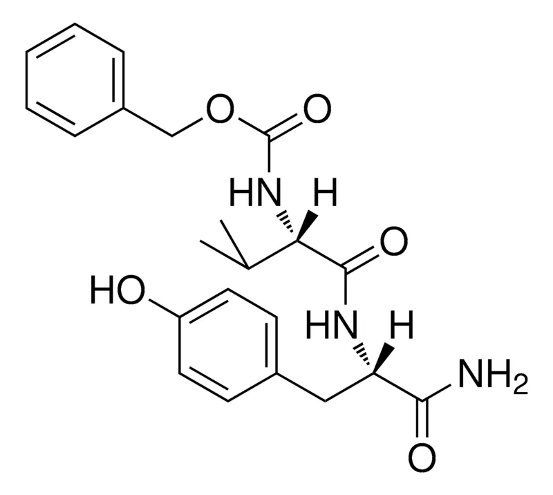 Sigma-Aldrich CARBOBENZYLOXY-L-VALYL-L-TYROSINAMIDE,AldrichCPR