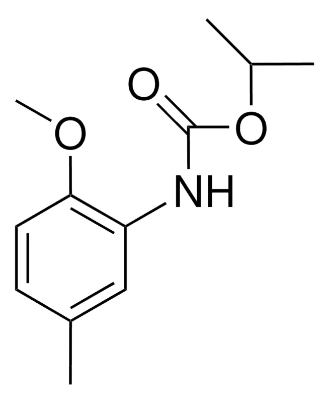 Sigma-Aldrich ISOPROPYL N-(2-METHOXY-5-METHYLPHENYL)CARBAMATE,AldrichCPR