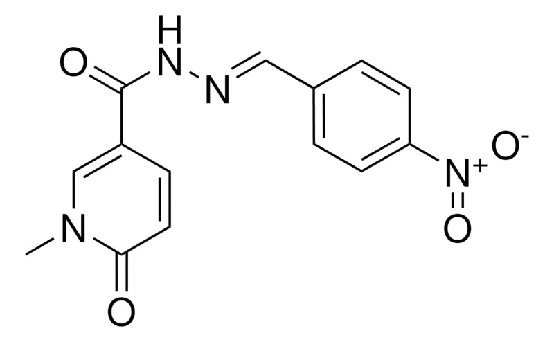 Sigma-Aldrich 1-ME-6-OXO-1,6-2H-PYRIDINE-3-CARBOXYLIC ACID (4-NITRO-BENZYLIDENE)-HYDRAZIDE,AldrichCPR