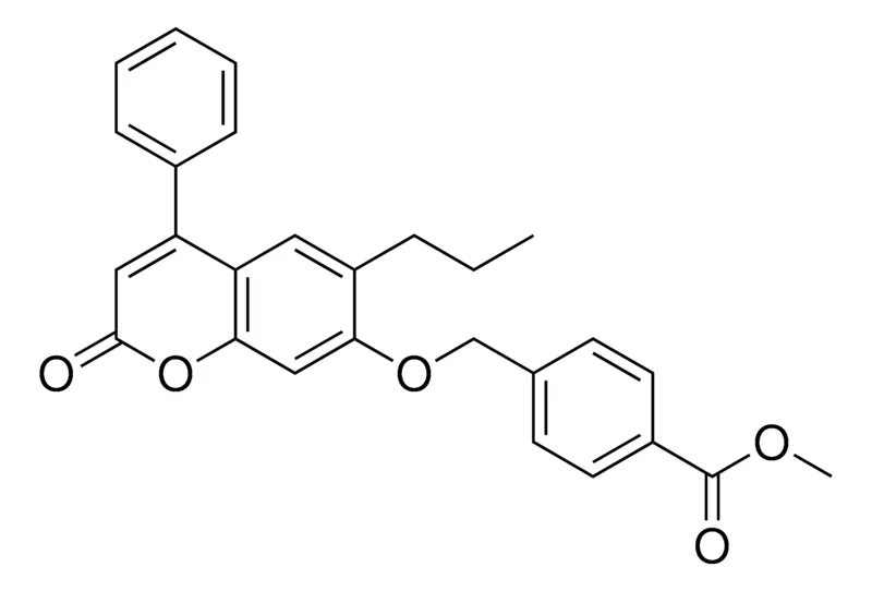 Sigma-Aldrich 4-(2-OXO-4-PHENYL-6-PROPYL-2H-CHROMEN-7-YLOXYMETHYL)-BENZOIC ACID METHYL ESTER,AldrichCPR