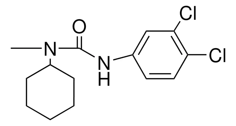 Sigma-Aldrich 1-CYCLOHEXYL-3-(3,4-DICHLOROPHENYL)-1-METHYLUREA，AldrichCPR