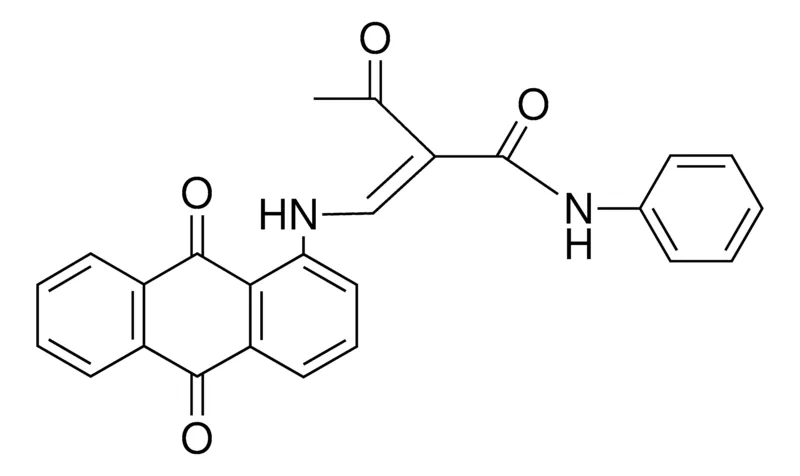Sigma-Aldrich 2-ACETYL-3-(9,10-DIOXO-9,10-DIHYDRO-ANTHRACEN-1-YLAMINO)-N-PHENYL-ACRYLAMIDE，AldrichCPR