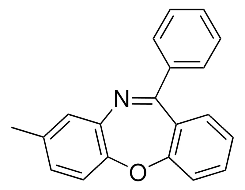 Sigma-Aldrich 8-METHYL-11-PHENYLDIBENZO(B,F)(1,4)OXAZEPINE,AldrichCPR