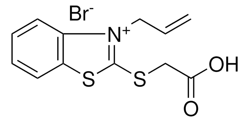 Sigma-Aldrich 3-ALLYL-2-CARBOXYMETHYLSULFANYL-BENZOTHIAZOL-3-IUM, BROMIDE，AldrichCPR