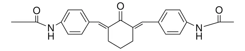 Sigma-Aldrich 2,6-BIS(4-ACETAMIDOBENZYLIDENE)-1-CYCLOHEXANONE,AldrichCPR