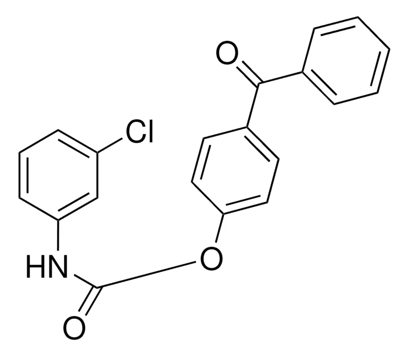 Sigma-Aldrich 4-BENZOYLPHENYL N-(3-CHLOROPHENYL)CARBAMATE,AldrichCPR