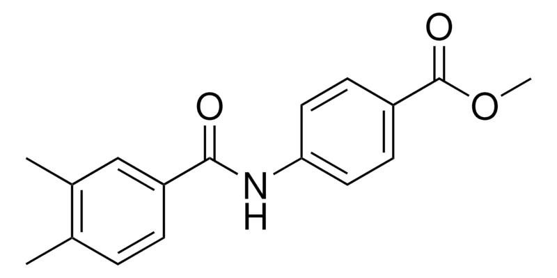 Sigma-Aldrich METHYL 4-((3,4-DIMETHYLBENZOYL)AMINO)BENZOATE,AldrichCPR