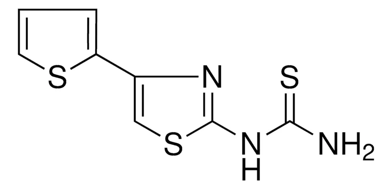 Sigma-Aldrich N-(4-(2-THIENYL)-1,3-THIAZOL-2-YL)THIOUREA,AldrichCPR