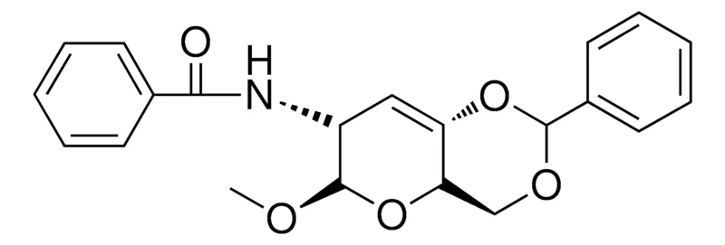 Sigma-Aldrich N-(6-MEO-2-PHENYL-4,4A,6,7-TETRAHYDRO-PYRANO(3,2-D)(1,3)DIOXIN-7-YL)-BENZAMIDE,AldrichCPR