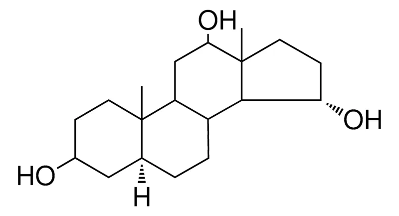 Sigma-Aldrich 5-ALPHA-ANDROSTANE-3-BETA,12-BETA,15-ALPHA-TRIOL,AldrichCPR