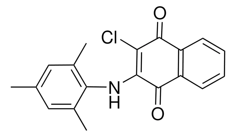 Sigma-Aldrich 2-CHLORO-3-(2,4,6-TRIMETHYLANILINO)-1,4-NAPHTHOQUINONE,AldrichCPR