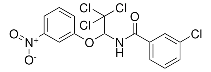 Sigma-Aldrich 3-CHLORO-N-(2,2,2-TRICHLORO-1-(3-NITRO-PHENOXY)-ETHYL)-BENZAMIDE,AldrichCPR