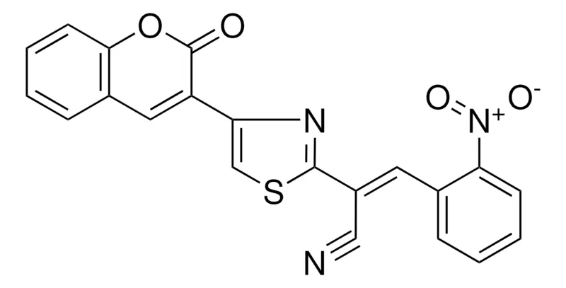 Sigma-Aldrich 3-(2-NITRO-PHENYL)-2-(4-(2-OXO-2H-CHROMEN-3-YL)-THIAZOL-2-YL)-ACRYLONITRILE，AldrichCPR