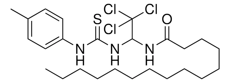 Sigma-Aldrich PENTADECANOIC ACID (2,2,2-TRICHLORO-1-(3-P-TOLYL-THIOUREIDO)-ETHYL)-AMIDE，AldrichCPR