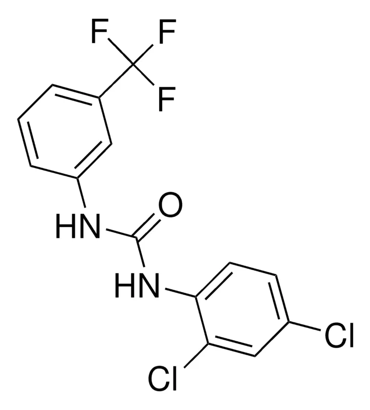 Sigma-Aldrich 1-(2,4-DICHLOROPHENYL)-3-(3-TRIFLUOROMETHYLPHENYL)UREA，AldrichCPR