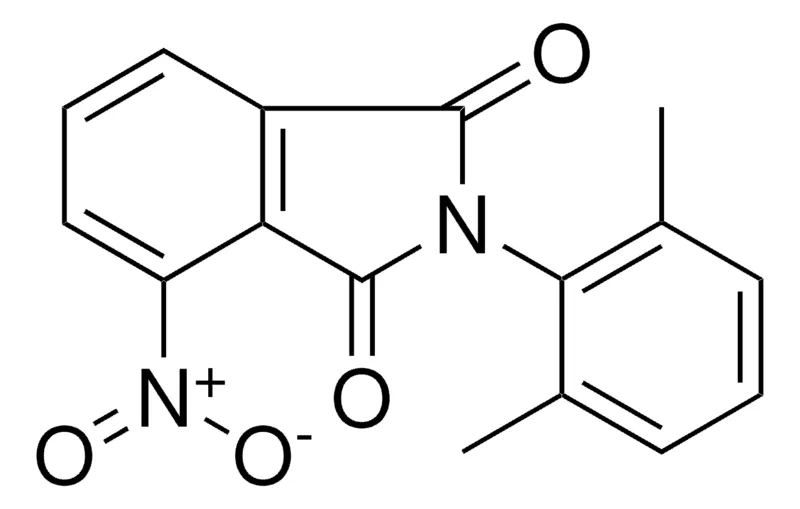 Sigma-Aldrich 2-(2,6-DIMETHYL-PHENYL)-4-NITRO-ISOINDOLE-1,3-DIONE,AldrichCPR