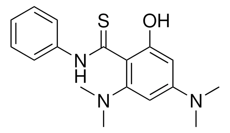 Sigma-Aldrich 2,4-BIS-DIMETHYLAMINO-6-HYDROXY-N-PHENYL-THIOBENZAMIDE,AldrichCPR