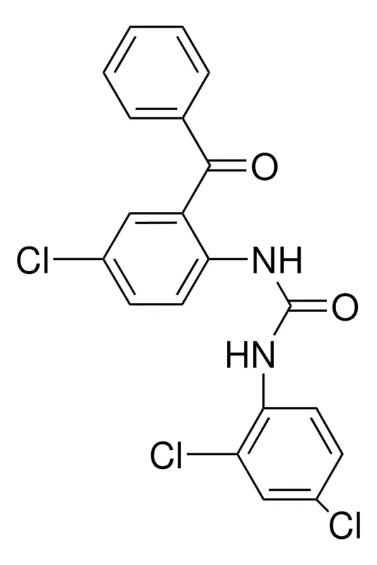Sigma-Aldrich 1-(2-BENZOYL-4-CHLOROPHENYL)-3-(2,4-DICHLOROPHENYL)UREA,AldrichCPR