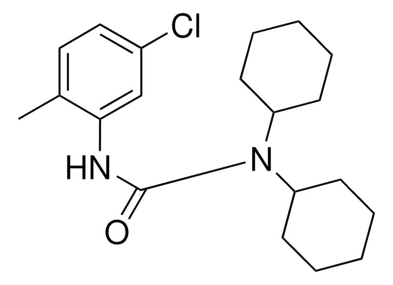 Sigma-Aldrich 3-(5-CHLORO-2-METHYLPHENYL)-1,1-DICYCLOHEXYLUREA,AldrichCPR