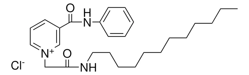 Sigma-Aldrich 1-DODECYLCARBAMOYLMETHYL-3-(PHENYLCARBAMOYL)-PYRIDINIUM CHLORIDE,AldrichCPR