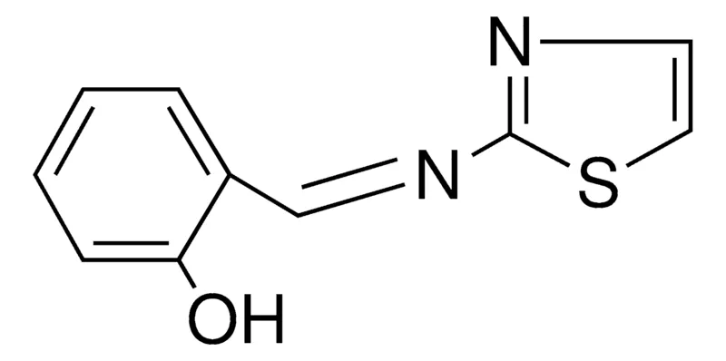 Sigma-Aldrich 2-(N-(2-HYDROXYBENZYLIDENE)AMINO)THIAZOLE,AldrichCPR