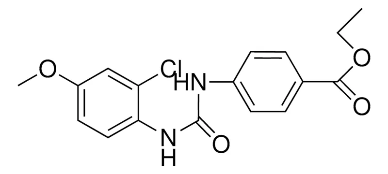 Sigma-Aldrich ETHYL 4-(3-(2-CHLORO-4-METHOXYPHENYL)UREIDO)BENZOATE，AldrichCPR