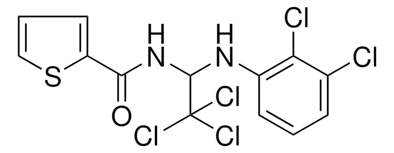 Sigma-Aldrich THIOPHENE-2-CARBOXYLIC ACID (2,2,2-TRICHLORO-1(2,3-DICHLORO-PHENYLAMINO)ET)AMIDE,AldrichCPR
