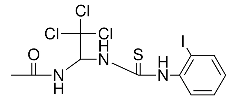 Sigma-Aldrich N-(2,2,2-TRICHLORO-1-(3-(2-IODO-PHENYL)-THIOUREIDO)-ETHYL)-ACETAMIDE,AldrichCPR