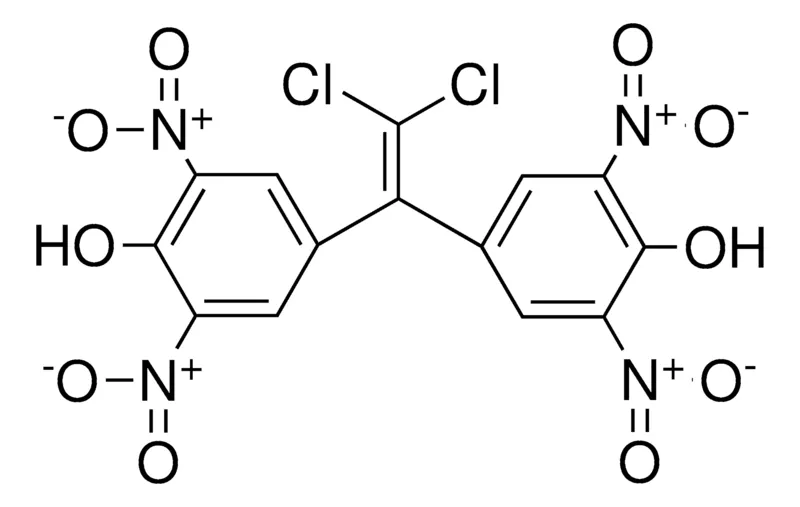 Sigma-Aldrich 4,4'-(2,2-DICHLOROETHENE-1,1-DIYL)BIS(2,6-DINITROPHENOL),AldrichCPR