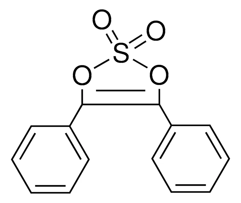 Sigma-Aldrich 4,5-DIPHENYL-(1,3,2)DIOXATHIOLE 2,2-DIOXIDE,AldrichCPR