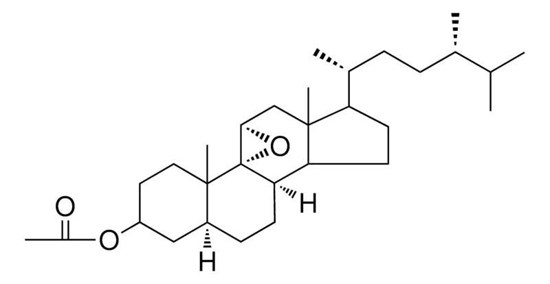 Sigma-Aldrich 9-ALPHA,11-ALPHA-EPOXY-5-ALPHA,8-ALPHA-ERGOSTAN-3-BETA-YL ACETATE,AldrichCPR