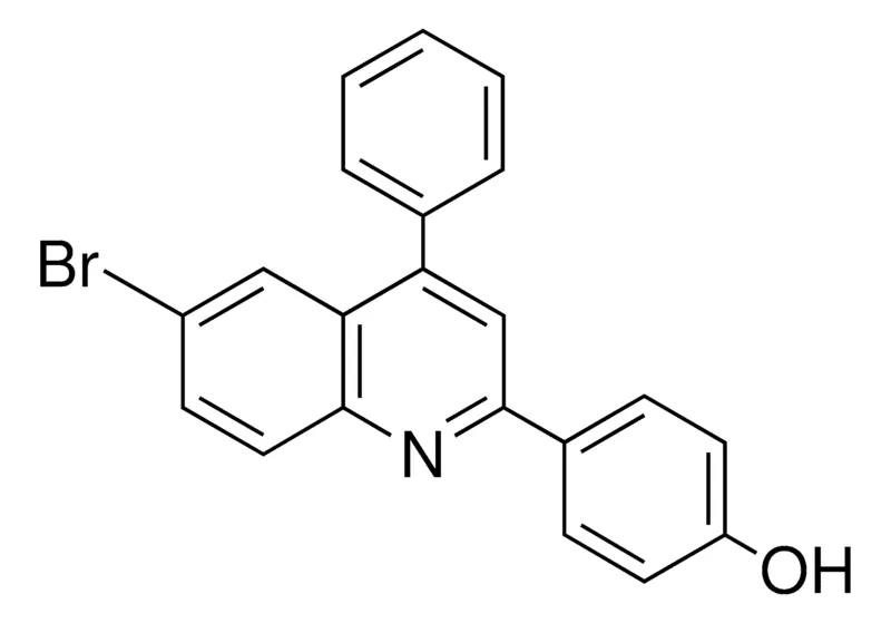 Sigma-Aldrich 4-(6-BROMO-4-PHENYL-QUINOLIN-2-YL)-PHENOL,AldrichCPR