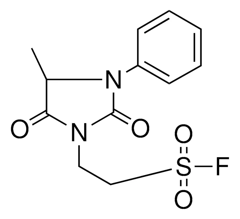 Sigma-Aldrich 2-(4-METHYL-2,5-DIOXO-3-PHENYL-IMIDAZOLIDIN-1-YL)-ETHANESULFONYL FLUORIDE，AldrichCPR
