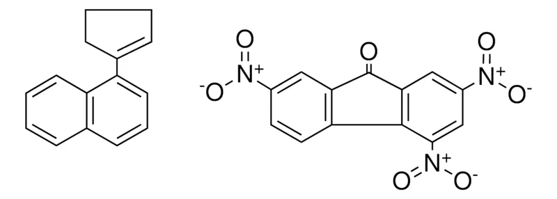 Sigma-Aldrich 1-CYCLOPENT-1-ENYL-NAPHTHALENE, 2,4,7-TRINITRO-FLUOREN-9-ONE,AldrichCPR