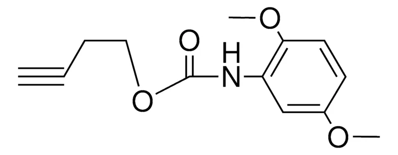 Sigma-Aldrich 3-BUTYN-1-YL N-(2,5-DIMETHOXYPHENYL)CARBAMATE,AldrichCPR
