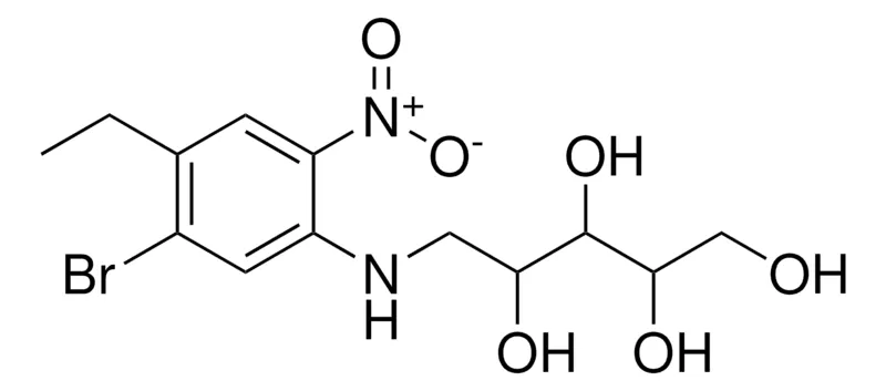 Sigma-Aldrich 5-((5-BROMO-4-ETHYL-2-NITRO)ANILINO)-1,2,3,4-PENTANETETRAOL,AldrichCPR