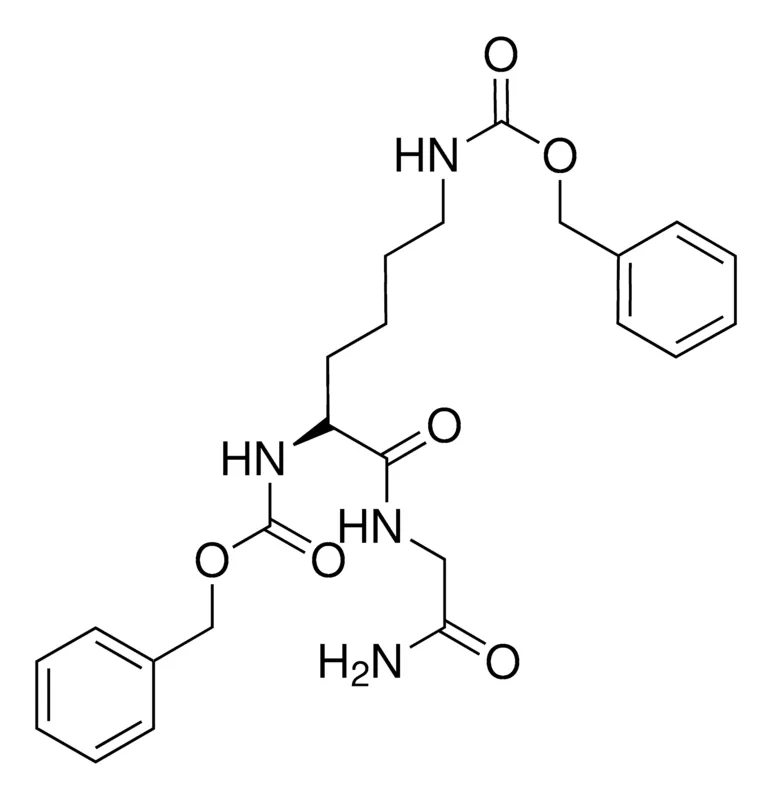 Sigma-Aldrich N,N'-BIS(CARBOBENZYLOXY)-L-LYSYLGLYCINAMIDE，AldrichCPR