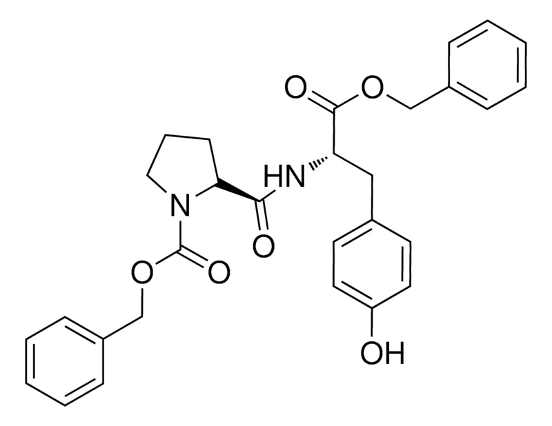 Sigma-Aldrich CARBOBENZYLOXY-L-PROLYL-L-TYROSINE BENZYL ESTER,AldrichCPR
