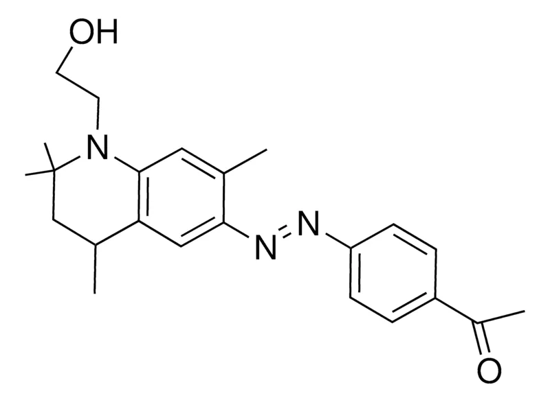 Sigma-Aldrich 6-(4-ACETYLPHENYLAZO)-1,2,3,4-TETRAHYDRO-2,2,4,7-TETRAMETHYL-1-QUINOLINEETHANOL,AldrichCPR