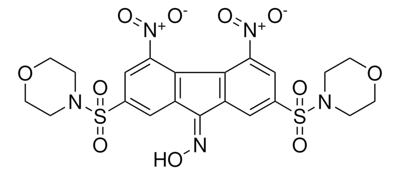 Sigma-Aldrich 2,7-BIS-(MORPHOLINE-4-SULFONYL)-4,5-DINITRO-FLUOREN-9-ONE OXIME,AldrichCPR