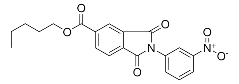Sigma-Aldrich 2-(3-NITRO-PH)-1,3-DIOXO-2,3-DIHYDRO-1H-ISOINDOLE-5-CARBOXYLIC ACID PENTYL ESTER,AldrichCPR