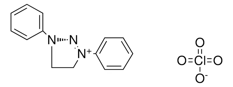 Sigma-Aldrich 4,5-DIHYDRO-1,3-DIPHENYL-1H-1,2,3-TRIAZOLIUM PERCHLORATE,AldrichCPR