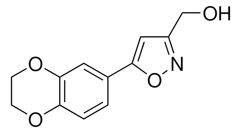 Sigma-Aldrich (5-(2,3-DIHYDRO-1,4-BENZODIOXIN-6-YL)-3-ISOXAZOLYL)METHANOL,AldrichCPR