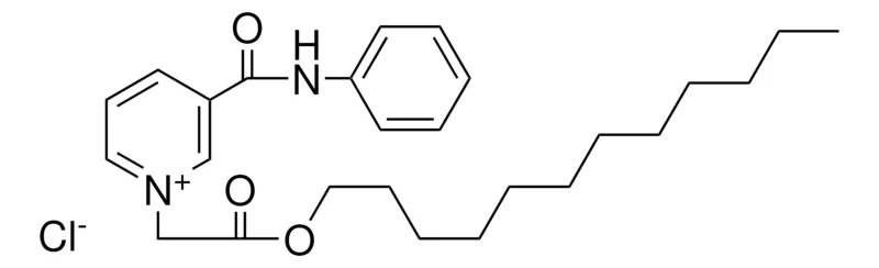 Sigma-Aldrich 1-DODECYLOXYCARBONYLMETHYL-3-(PHENYLCARBAMOYL)-PYRIDINIUM CHLORIDE,AldrichCPR